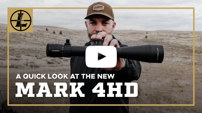 A Quick Look at the New Leupold Mark 4HD