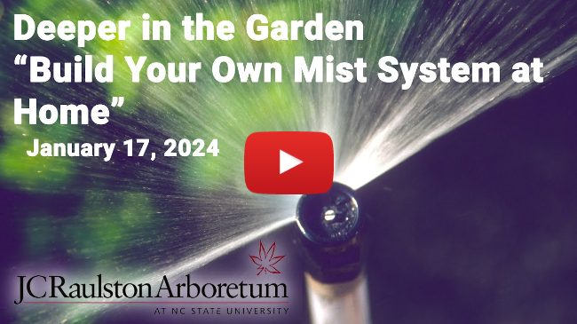 Deeper in the Garden - "Build Your Own Mist System at Home"