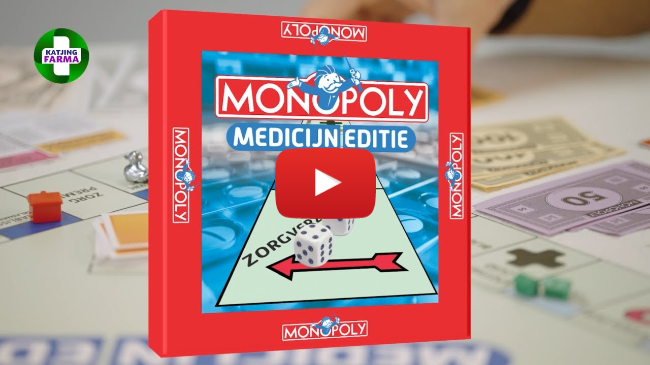 Monopoly, the Medicine Edition (Dutch with English subtitles)