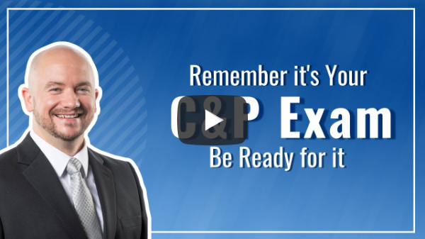 How to Prepare for a C&P Exam