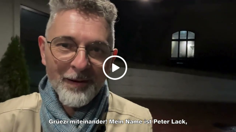 Peter Lack berichtet aus der Ukraine