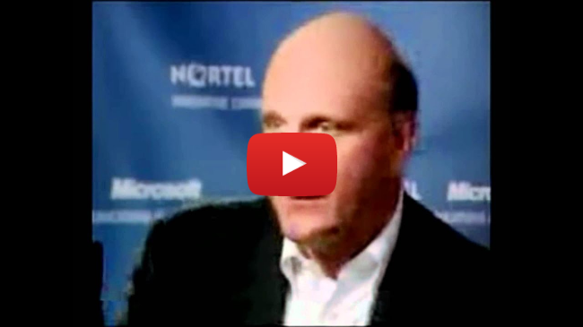 Steve Ballmer Laughs At The iPhone