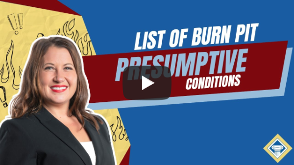 Full List of Burn Pit Presumptive Conditions-PACT ACT 2023