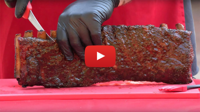 Homegrown | Barbecue Spare Ribs - CALS Tailgate At Home