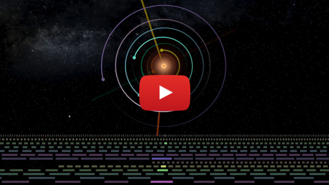 TRAPPIST Sounds : TRAPPIST-1 Planetary System Translated Directly Into Music