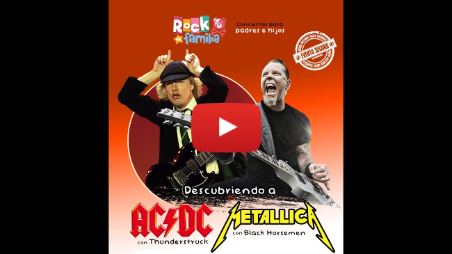 Teaser METALLICA vs AC/DC