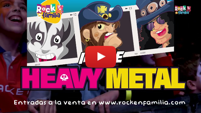 Teaser I LOVE HEAVY METAL