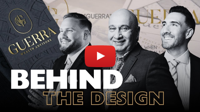 Guerra Wealth Advisors - Behind the Design