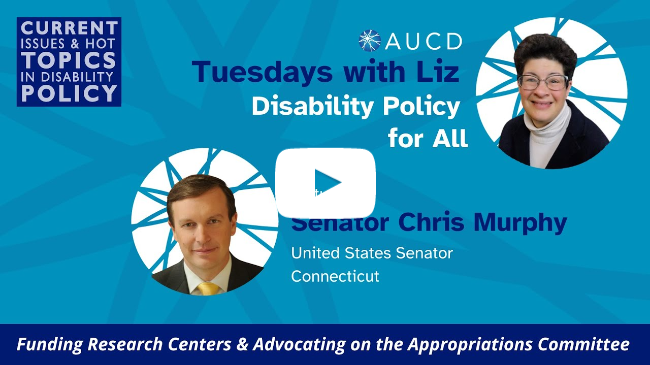 Tuesdays with Liz: Funding Research Centers & Advocating on the Appropriations Committee