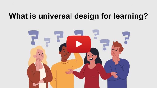 Inclusive Education and Universal Design for Learning - Free Online Course
