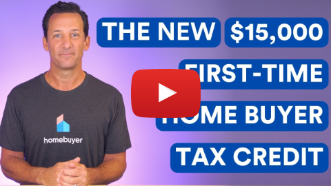 The $15,000 First-Time Home Buyer Tax Credit Act of 2024 [NEW!]