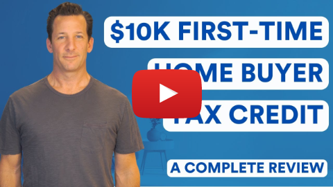 The 2024 Biden $10,000 First-Time Home Buyer Tax Credit