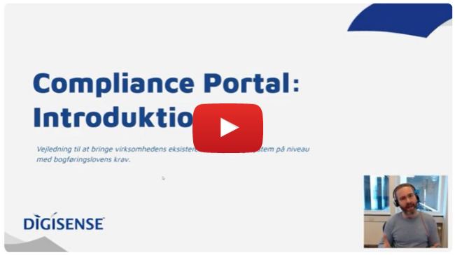 Compliance Portal - Introduktion Step 1 Compliance Portal - Introduktion Step 1