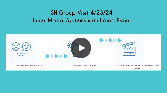 Guest Speaker Laina Eskin - IMS Guest Speaker Laina Eskin - IMS