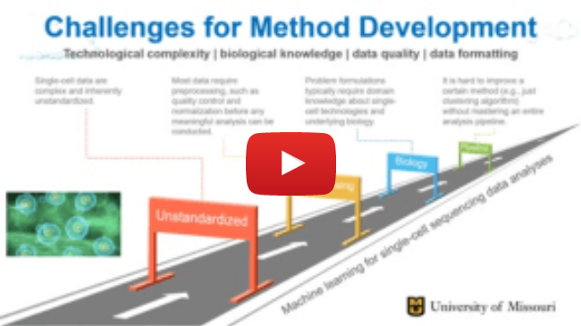 Machine learning development environment for single-cell sequencing data analyses