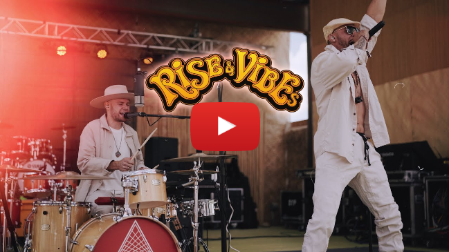 PREZENCE feat. KING DAVID JAMES | RISE & VIBES 2024 | FULL LIVE PERFORMANCE