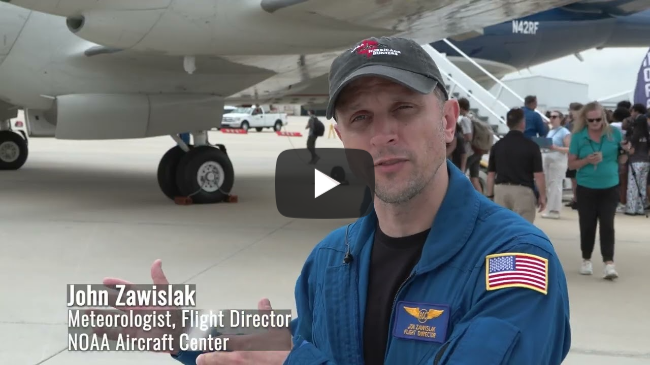 HURRICANE HUNTERS: 2024 Hurricane Awareness Tour at Orlando Sanford International Airport