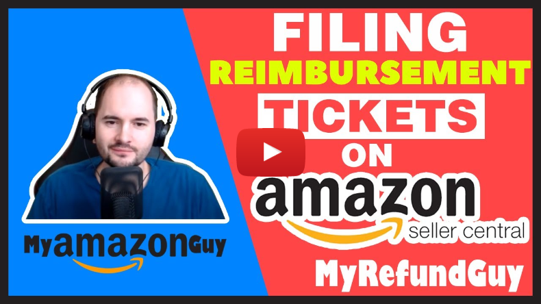How to File Reimbursement Tickets on Amazon Seller Central, My Refund Guy