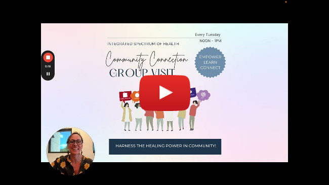 Community Connection Group Visit - The Healing Powers of Color