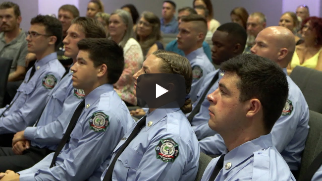 SCFD Class 24-01 Graduation