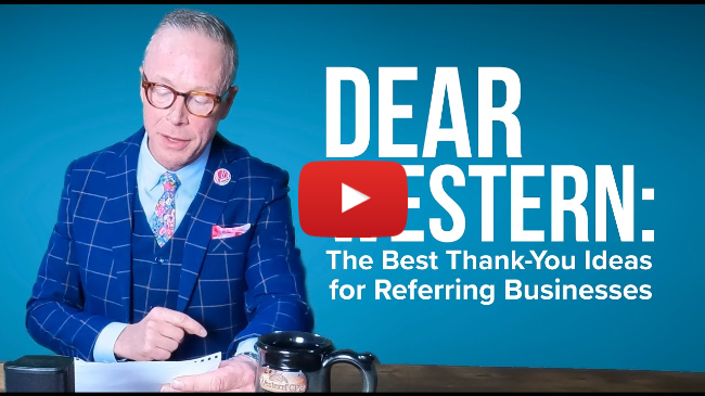 The Best Thank-You Ideas for Businesses That Refer You Clients