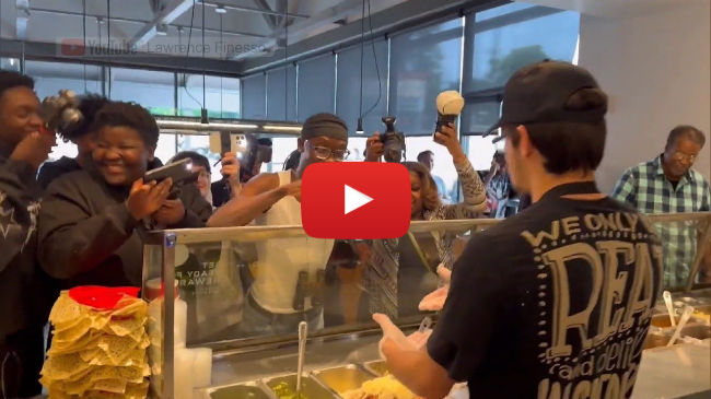 Does the 'Chipotle Camera Trick Challenge' Get You More Food?