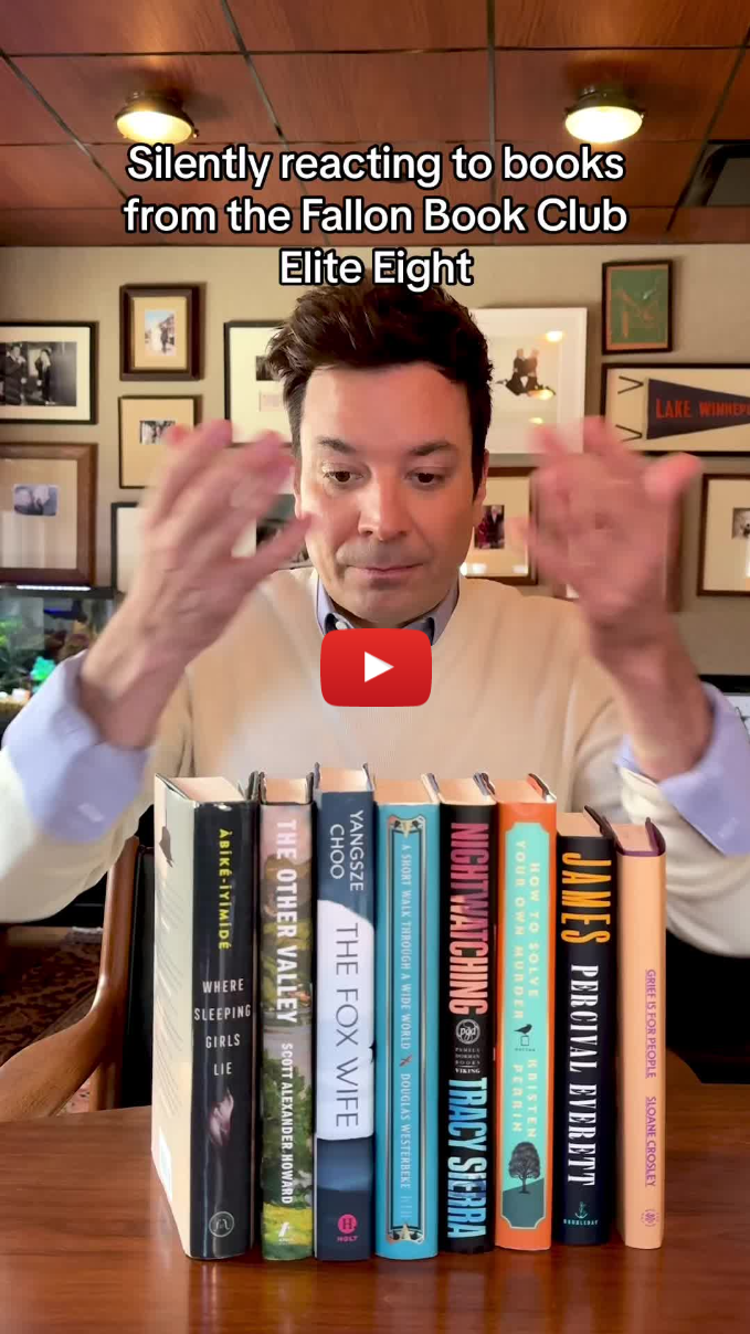 So many good ones. #silentbookreviews #BookTok #FallonBookClub 