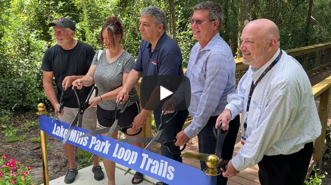 PARKS AND REC: New Loop Trails at Lake Mills Park