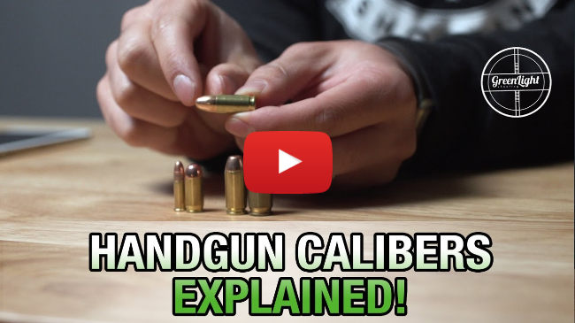 Basic Handgun Calibers Explained - Semi-Automatic Ammo Breakdown