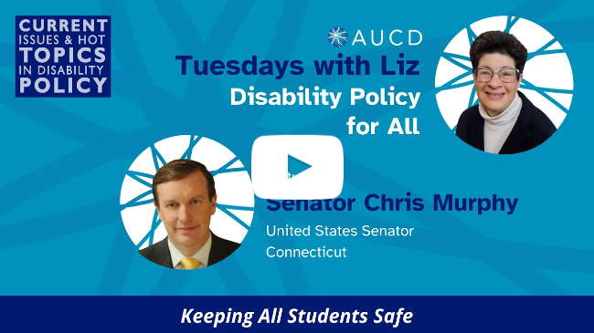 Tuesdays with Liz: Legislation Keeping All Students Safe