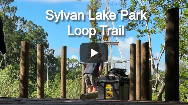 PARKS AND REC: Sylvan Lake Park Boardwalk Trail