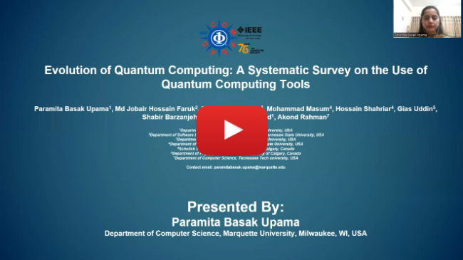 Evolution of Quantum Computing: A Systematic Survey on the Use of Quantum Computing Tools