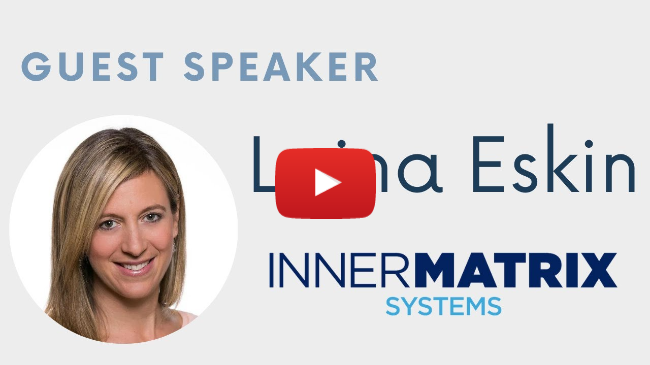 CCGV with Laina Eskin Guest Inner Matrix Systems 7:16:24