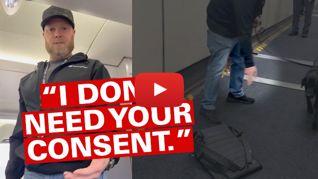 DEA Caught Red-Handed: Airport Intimidation