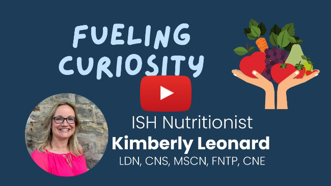 CCGV Kim Leonard, ISH Nutritionist Q&A