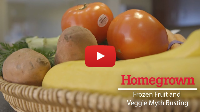 Homegrown | Demystifying Fruit and Vegetable Nutrition Myths