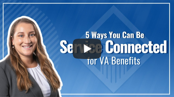 Types of Service Connections for VA Benefits