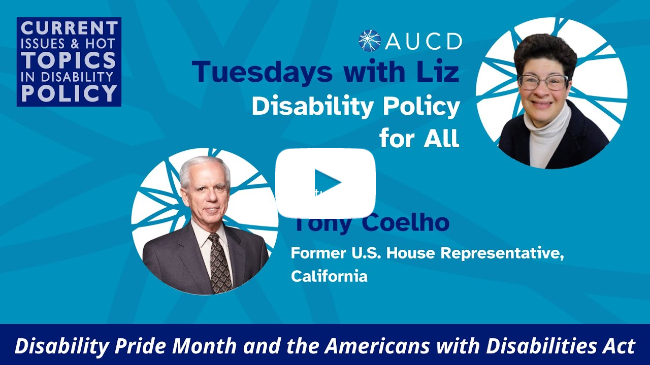 Tuesdays with Liz: Disability Pride Month and the Americans with Disabilities Act