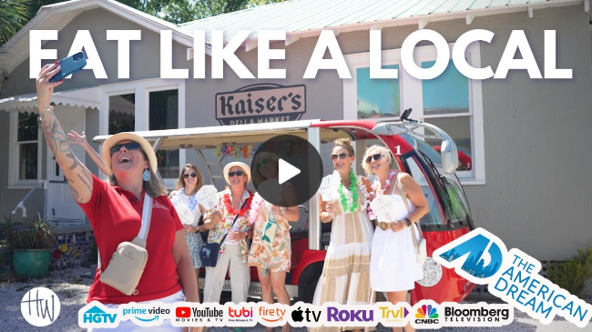 American Dream TV | Holly Walther & The Tasting Tours of St. Augustine, FL