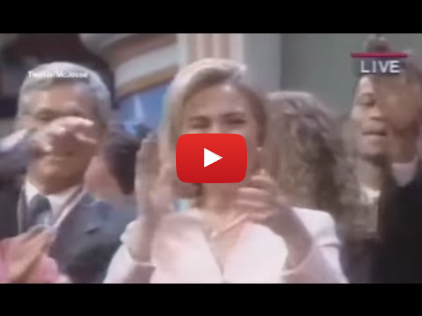 Hillary Clinton Does The Macarena (1996 DNC) Hillary Clinton Does The Macarena (1996 DNC)