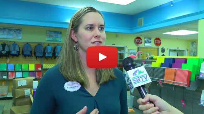Seminole County Public Library Donation Drive for Tools 4 Seminole Schools