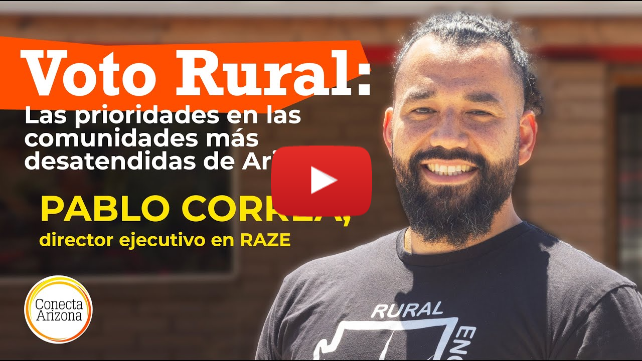 Voz para las comunidades Rurales, Entrevista a Pablo Correa