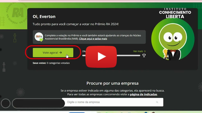 PRÊMIO RA: COMO VOTAR NO ICL?