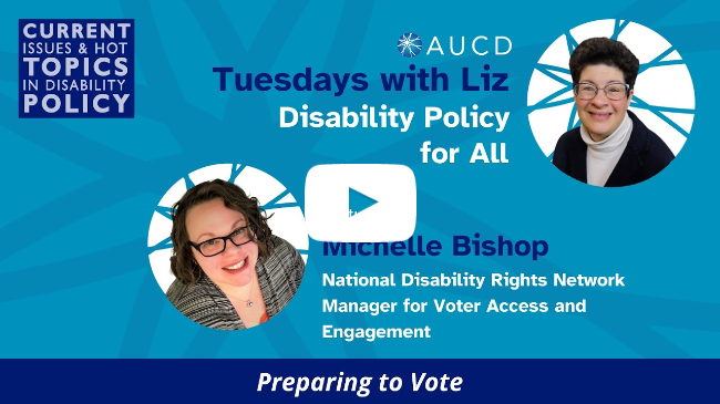 Tuesdays with Liz: Preparing to Vote