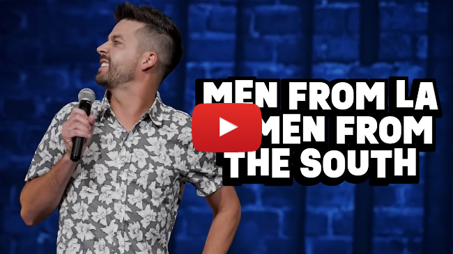 John Crist - Men From LA vs. Men From the South - What Are We Doing?