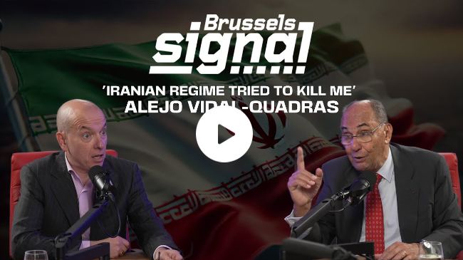 'The Iranian regime tried to kill me'. In Interview: Alejo Vidal Quadras