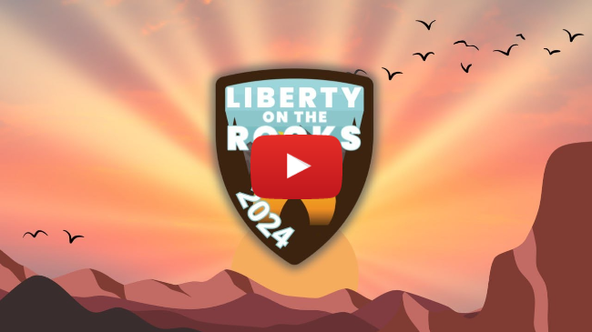 Liberty on the Rocks - Sedona - The Voluntaryism Conference - Nov 1-3rd 2024