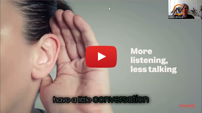 Creator Survey - More Listening Short (K McGarvey) Creator Survey - More Listening Short (K McGarvey)