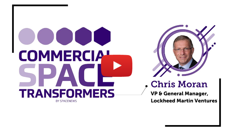 Chris Moran, Lockheed Martin Ventures