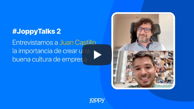 #JoppyTalks 2: Entrevistamos a Juan Castillo (Founder GuruWalk) crear una buena cultura de empresa